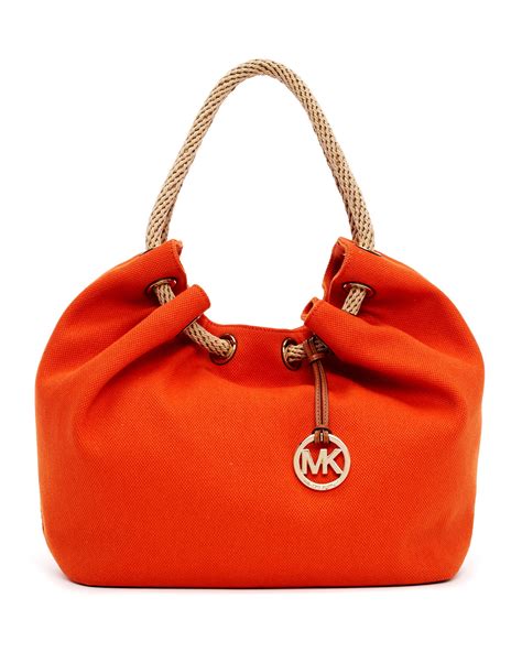 tangerine michael kors bag|Michael Kors handbags.